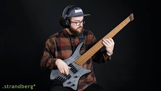 strandberg Boden Standard 5 Bass  Ryan Hurst Demo Brekky Boy [upl. by Ahseila]