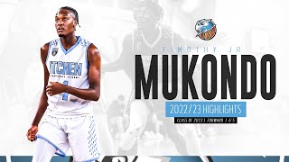 TJ Mukondo Class of 2023 202223 Season Highlights [upl. by Notnef962]