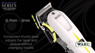 WAHL CORDLESS SUPER TAPER SANS FIL [upl. by Eisse]