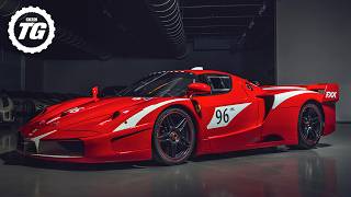 SF90 XX FXXK FXX 599XX Explore Ferraris XX Secret Stash [upl. by Ruthi451]