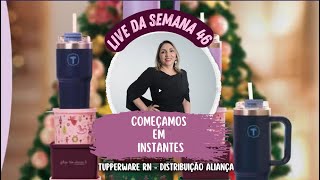 Live do vitrine 112024  Semana 46  12112024 [upl. by Coretta]