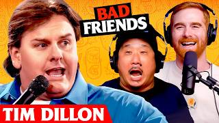 Tim Dillon Breaks Down Diddy  Ep 240  Bad Friends [upl. by Aicile]