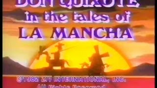 Don Quijote y los Cuentos De La Mancha 1982 [upl. by Trebuh474]