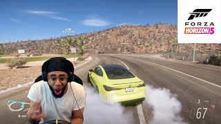 This new drift camera is actually kinda sick  Forza Horizon 5 [upl. by Enelram907]