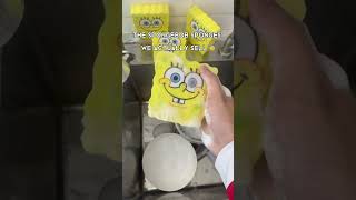 Link in bio 🧽 😇 locschen spongbob sponges wash dish fyp [upl. by Milano916]