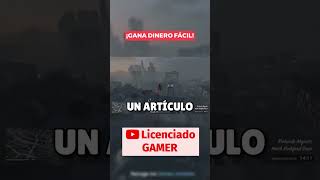 GANA DINERO EN GTA 5 ONLINE PS4 SOLO Y SIN AYUDA shorts gta trucosgta5online [upl. by Kiran]