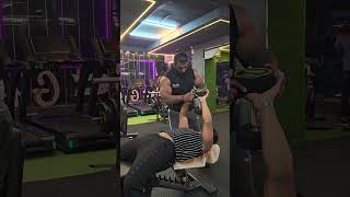 Training with juniorbodybuilding motivation fitness [upl. by Swarts]