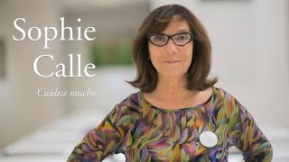 Sophie Calle en el Tamayo [upl. by Renie]