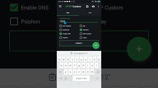 Basic Created Own Config with vpn injector GTM SLOW DNS [upl. by Yeniffit]