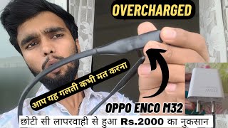 Oppo Enco M32 Wireless Neckband  Must Watch Before buy Oppo Enco M32 2024 [upl. by Alcott]