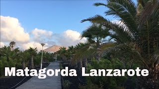 Matagorda Lanzarote Spain [upl. by Nauqe]