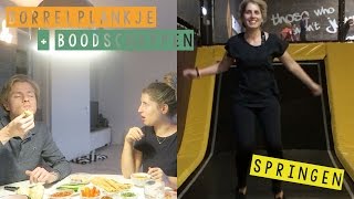 Boodschappen amp trampoline springen  Wat eten we vandaag 64  LEKKER EN SIMPEL [upl. by Esemaj]