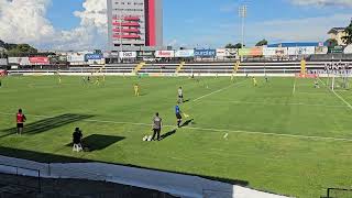 Operário 4x0 FC Cascavel  Final do 1° tempo e aplausos da torcida operariana  Amistosos 2024 [upl. by Atiuqam]