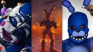 😈FNAF Memes To Watch AFTER Movie Release  FNAF cosplay mem artsTikTok Compilation 108👽 [upl. by Brita]