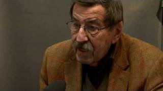 2009 Buchmesse Interview  Günter Grass DEUTSCH [upl. by Haelahk]