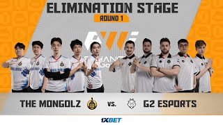 THE MONGOLZ vs G2  PWE Shanghai Major 2024  Elimination stage  Day 1  MN cast [upl. by Jenda804]