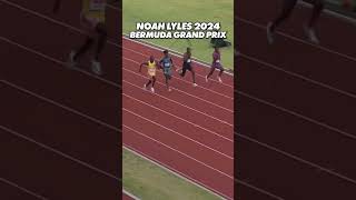 Noah Lyles WINS 100m Bermuda Grand Prix [upl. by Aser525]