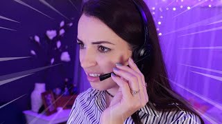 The FASTEST Telemarketer ASMR [upl. by Aelyk808]