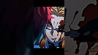 Empire  Rengoku Vs Akaza  anime demonslayer demonslayeredit rengoku fyp kny shorts [upl. by Lunnete]