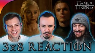 Game Of Thrones 3x8 Reaction quotSecond Sonsquot [upl. by Aneerahs462]