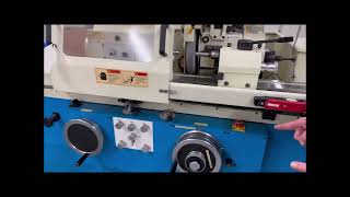 MICROMATIC GCU 260x800 Universal Cylindrical Grinder [upl. by Eesyak209]