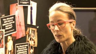 Caryn Franklin MBE  Graduate Fashion Week London  Clothes Show TV [upl. by Notsla140]