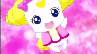 Cure Candy Transformation but as Scarabella  MiraculousSmile Pretty Cure [upl. by Fulviah]