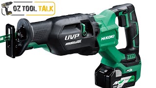 HiKOKI 36V Reciprocating Saw CR36DA  brushless multivolt orbital [upl. by Paver]