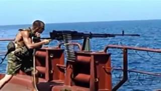 Somali Pirates Mess with the Wrong Ship [upl. by Knick]