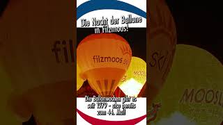 Die Nacht der Ballone in Filzmoos [upl. by Reichert]