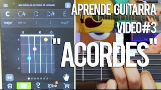 24 acordes de guitarra para tocar cualquier canción  Aprende Guitarra 3 Prt 1 [upl. by Desirea]