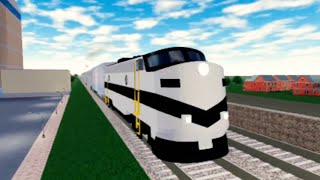 Rails Unlimiteds Platinum Plate Platinum Plate Express [upl. by Yddur]