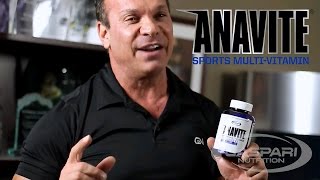 最強のマルチビタミン「アナバイト」CEOのリッチ・ギャスパリがその秘密を語る Gaspari Nutritionオフィシャル動画【字幕あり】 [upl. by Yrailih]