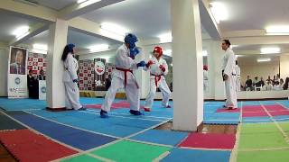 Examen para Primer Dan Taekwondo Cinturón Negro  Matsogui ITF [upl. by Helsie38]