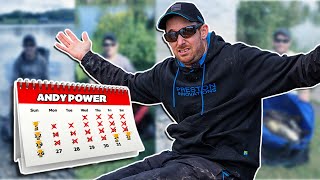 The HECTIC Schedule of a Professional Angler  Andy Power [upl. by Hairim]