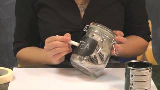 Craftseller  Upcycling Jars [upl. by Snook]