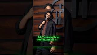 Attitude stand up comedy by Ravi Gupta shorts standupcomedy comedy [upl. by Pax]