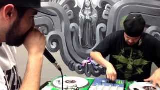 DESTRUCT BEATBOX WITH HECTIK ONE SCRATCH ON WWWHUSKEYRADIOCOM [upl. by Danczyk]