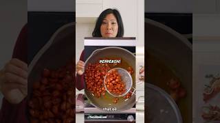 Testing Pepperoni Grease Popcorn from Tiktok [upl. by Rush]