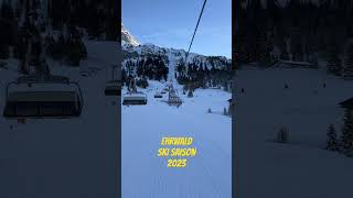 2023 Ski Saison Ehrwald shortvideo shorts skiing [upl. by Lenno]