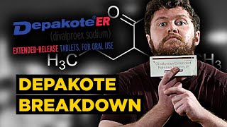 Depakote Valproic AcidSodium Valproate PEDucation  SeizureBipolar Medication to Treat PFS [upl. by Attenoj203]