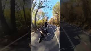 Yamaha XV950 Bolt ile sonbahar sürüşü yamaha xv950 sonbahar rider motovlog instagram insta360 [upl. by Nilyarg985]