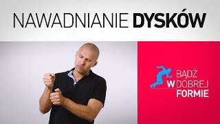 Nawadnianie dysków kręgosłupa [upl. by Dazraf]