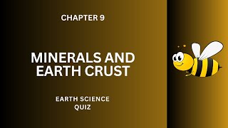 Minerals Earth Crust Quiz Questions Answers  Minerals Class 812 Notes Ch 9 Quiz PDF  Science App [upl. by Nylorahs]