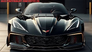 What Chevy Just Did with the 2025 Corvette C6 Will Leave You Speechless [upl. by Adnir]