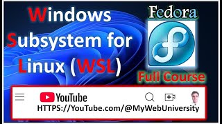 Windows Subsystem for Linux WSL Fedora Distribution [upl. by Froemming255]