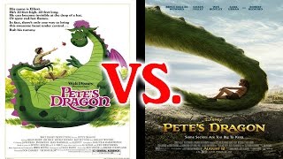 Petes Dragon 1977 VS Petes Dragon 2016 [upl. by Alicul]