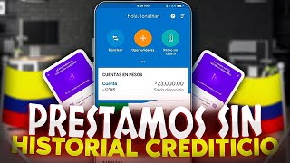 Préstamos sin historial crediticio  TOP préstamos en línea Colombia [upl. by Jemena]