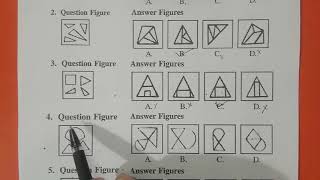 10 Mental ability question with solve for Jawahar navodaya exam practice in English Part5 [upl. by Charo884]