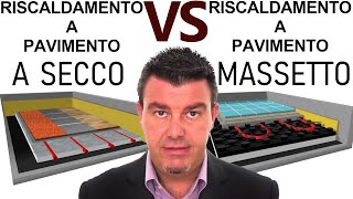 Riscaldamento a pavimento TECEfloor [upl. by Enoj]